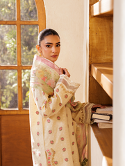 RajBari Amari Embroidered Lawn Jacquard Unstitched 3Pc Suit D-03