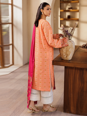 RajBari Amari Embroidered Lawn Jacquard Unstitched 3Pc Suit D-04