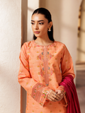 RajBari Amari Embroidered Lawn Jacquard Unstitched 3Pc Suit D-04