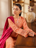 RajBari Amari Embroidered Lawn Jacquard Unstitched 3Pc Suit D-04