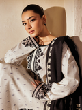 RajBari Amari Embroidered Lawn Jacquard Unstitched 3Pc Suit D-05