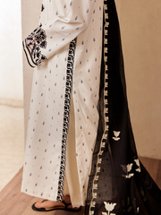 RajBari Amari Embroidered Lawn Jacquard Unstitched 3Pc Suit D-05