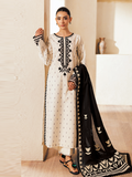 RajBari Amari Embroidered Lawn Jacquard Unstitched 3Pc Suit D-05