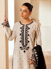 RajBari Amari Embroidered Lawn Jacquard Unstitched 3Pc Suit D-05