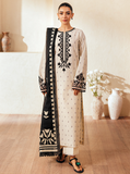 RajBari Amari Embroidered Lawn Jacquard Unstitched 3Pc Suit D-05