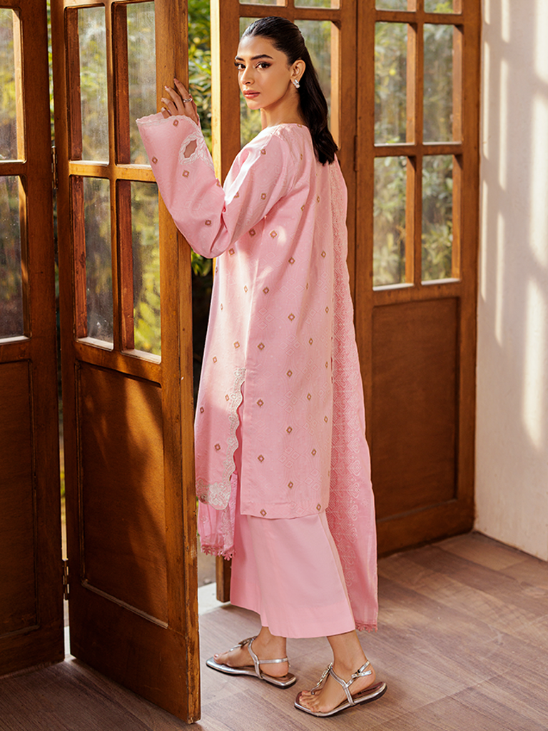 RajBari Amari Embroidered Lawn Jacquard Unstitched 3Pc Suit D-06