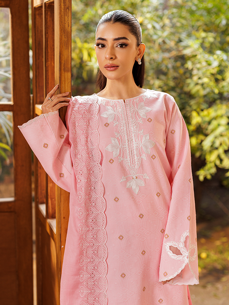 RajBari Amari Embroidered Lawn Jacquard Unstitched 3Pc Suit D-06
