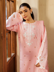 RajBari Amari Embroidered Lawn Jacquard Unstitched 3Pc Suit D-06