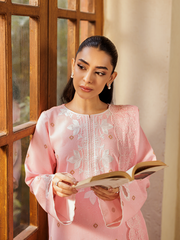 RajBari Amari Embroidered Lawn Jacquard Unstitched 3Pc Suit D-06