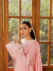 RajBari Amari Embroidered Lawn Jacquard Unstitched 3Pc Suit D-06