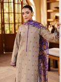 RajBari Amari Embroidered Lawn Jacquard Unstitched 3Pc Suit D-07