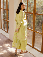 RajBari Amari Embroidered Lawn Jacquard Unstitched 3Pc Suit D-08