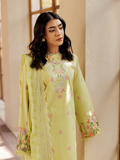 RajBari Amari Embroidered Lawn Jacquard Unstitched 3Pc Suit D-08