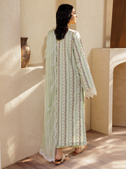 RajBari Amari Embroidered Lawn Jacquard Unstitched 3Pc Suit D-10