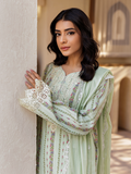 RajBari Amari Embroidered Lawn Jacquard Unstitched 3Pc Suit D-10