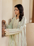 RajBari Amari Embroidered Lawn Jacquard Unstitched 3Pc Suit D-10