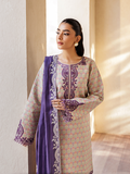 RajBari Amari Embroidered Lawn Jacquard Unstitched 3Pc Suit D-11