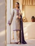 RajBari Amari Embroidered Lawn Jacquard Unstitched 3Pc Suit D-11