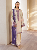 RajBari Amari Embroidered Lawn Jacquard Unstitched 3Pc Suit D-11
