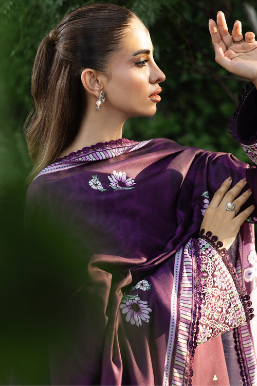 Farasha Embroidered Khaddar Unstitched 3Pc Suit - Ambril