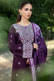 Farasha Embroidered Khaddar Unstitched 3Pc Suit - Ambril