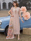 Maya by Faiza Faisal Embroidered Luxury Lawn Unstitched 3Pc Suit - Amirah