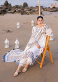 Siraa by Sadaf Fawad Khan Embroidered Lawn Unstitched 3Pc Suit - Amira (A)