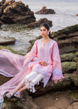 Siraa by Sadaf Fawad Khan Embroidered Lawn Unstitched 3Pc Suit - Amira (B)