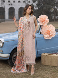 Maya by Faiza Faisal Embroidered Luxury Lawn Unstitched 3Pc Suit - Amirah