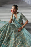 Afrozeh Embroidered Luxury Bridal Organza Unstitched 3Pc Suit AFB-24-08 AMORE