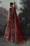 Afrozeh Embroidered Luxury Bridal Net Unstitched 3Pc Suit AFB-24-01 ANASTASIA