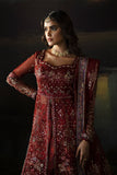 Hayat by Afrozeh Embroidered Organza Unstitched 3Pc Suit AFH-24-02 ANAYA