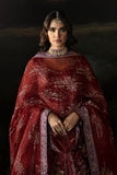 Hayat by Afrozeh Embroidered Organza Unstitched 3Pc Suit AFH-24-02 ANAYA