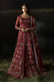 Hayat by Afrozeh Embroidered Organza Unstitched 3Pc Suit AFH-24-02 ANAYA