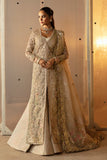 Hayat by Afrozeh Embroidered Organza Unstitched 3Pc Suit AFH-24-05 ANIQA