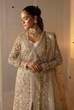 Hayat by Afrozeh Embroidered Organza Unstitched 3Pc Suit AFH-24-05 ANIQA