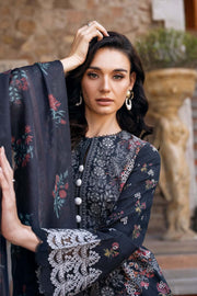 Afrozeh Damask The Holiday Unstitched Lawn 3Pc Suit AL-25-V2-06B ANISA