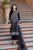 Afrozeh Damask The Holiday Unstitched Lawn 3Pc Suit AL-25-V2-06B ANISA