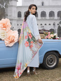 Maya by Faiza Faisal Embroidered Luxury Lawn Unstitched 3Pc Suit - Anja