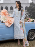 Maya by Faiza Faisal Embroidered Luxury Lawn Unstitched 3Pc Suit - Anja