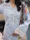 Maya by Faiza Faisal Embroidered Luxury Lawn Unstitched 3Pc Suit - Anja