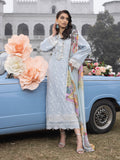 Maya by Faiza Faisal Embroidered Luxury Lawn Unstitched 3Pc Suit - Anja