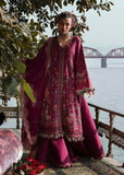 Hussain Rehar Kalabagh Unstitched Embroidered Lawn 3Pc Suit - Anjas