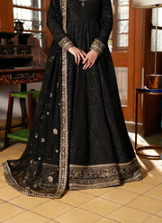 Neeshay Shagun Embroidered Raw Silk Unstitched 3Pc Suit - ANJUMAN