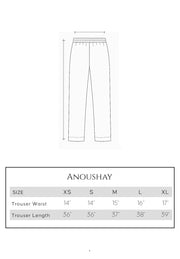 Mushq Sunehri Ramsha Edit Lama Silk Stitched 3Pc Suit - Anoushay