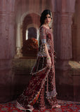 Hussain Rehar Festive Embroidered Chiffon Unstitched 3Pc Suit - Apsara