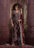 Hussain Rehar Festive Embroidered Chiffon Unstitched 3Pc Suit - Apsara