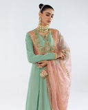 Zivah Apparel Elysian Luxury Pret 3Pc Suit ( Ready To Wear ) Aquamarine