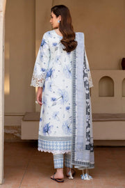 AF-EPL-7024-Arbor Embroidered Printed Lawn