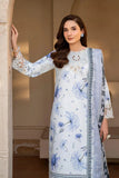 AF-EPL-7024-Arbor Embroidered Printed Lawn
